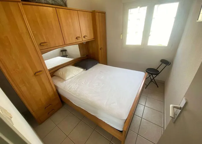 Apartamento 2p Avec Piscine, Terrasse Et Parking Privé à - Fr-1-326-800 Marseillan (Herault)