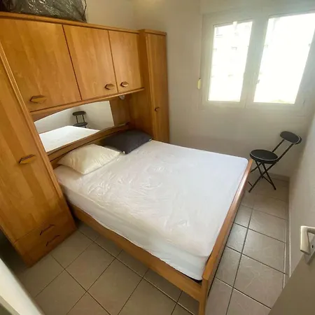 Apartment 2p Cabine Avec Piscine, Terrasse Et Parking Prive A - Fr-1-326-800 Marseillan (Herault)