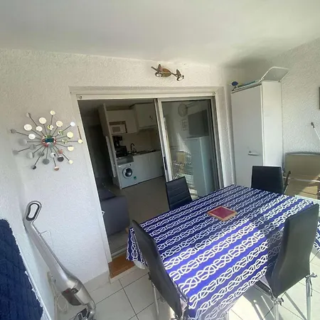 Apartment 2p Cabine Avec Piscine, Terrasse Et Parking Prive A - Fr-1-326-800 *